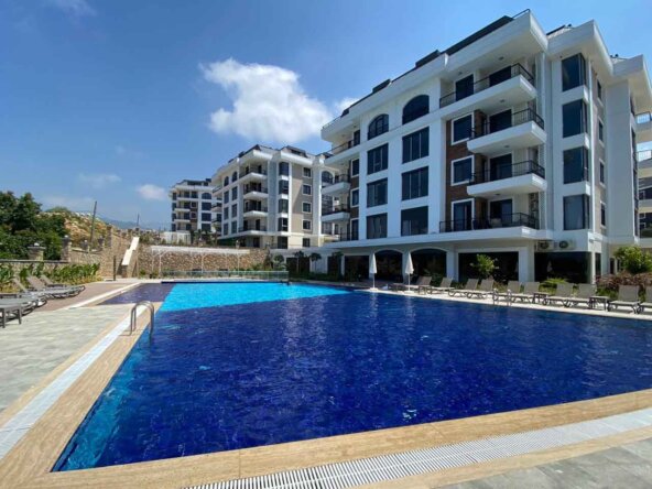 Apartment For Sale In Guzel Life Alanya