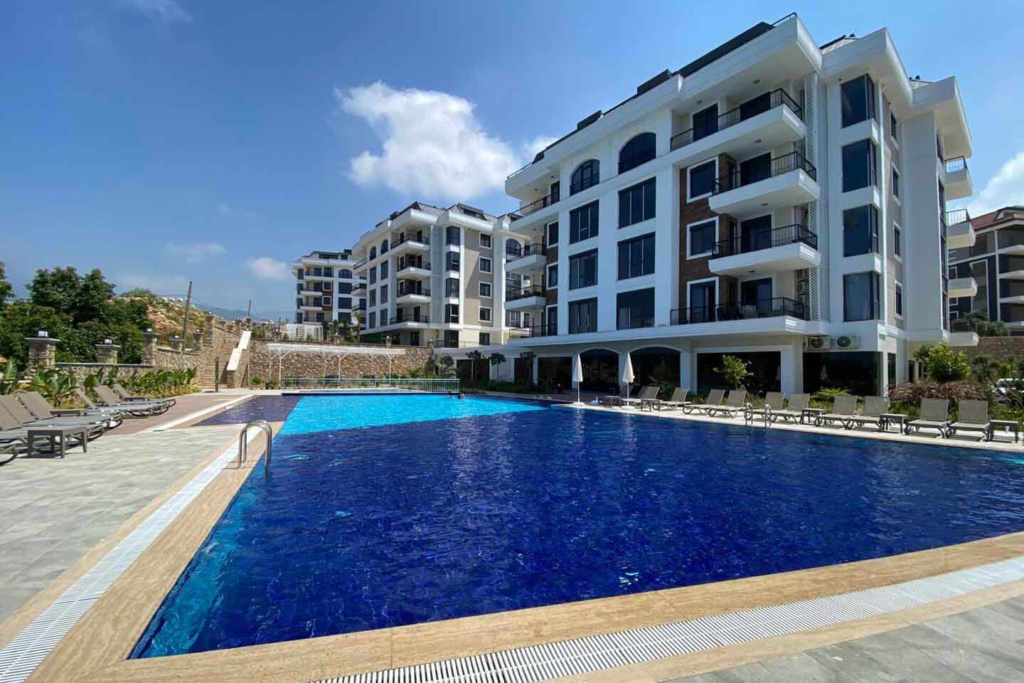 Apartment For Sale In Guzel Life Alanya