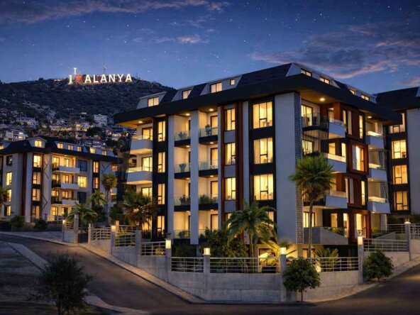 Apartment For Sale In City Prime Alanya