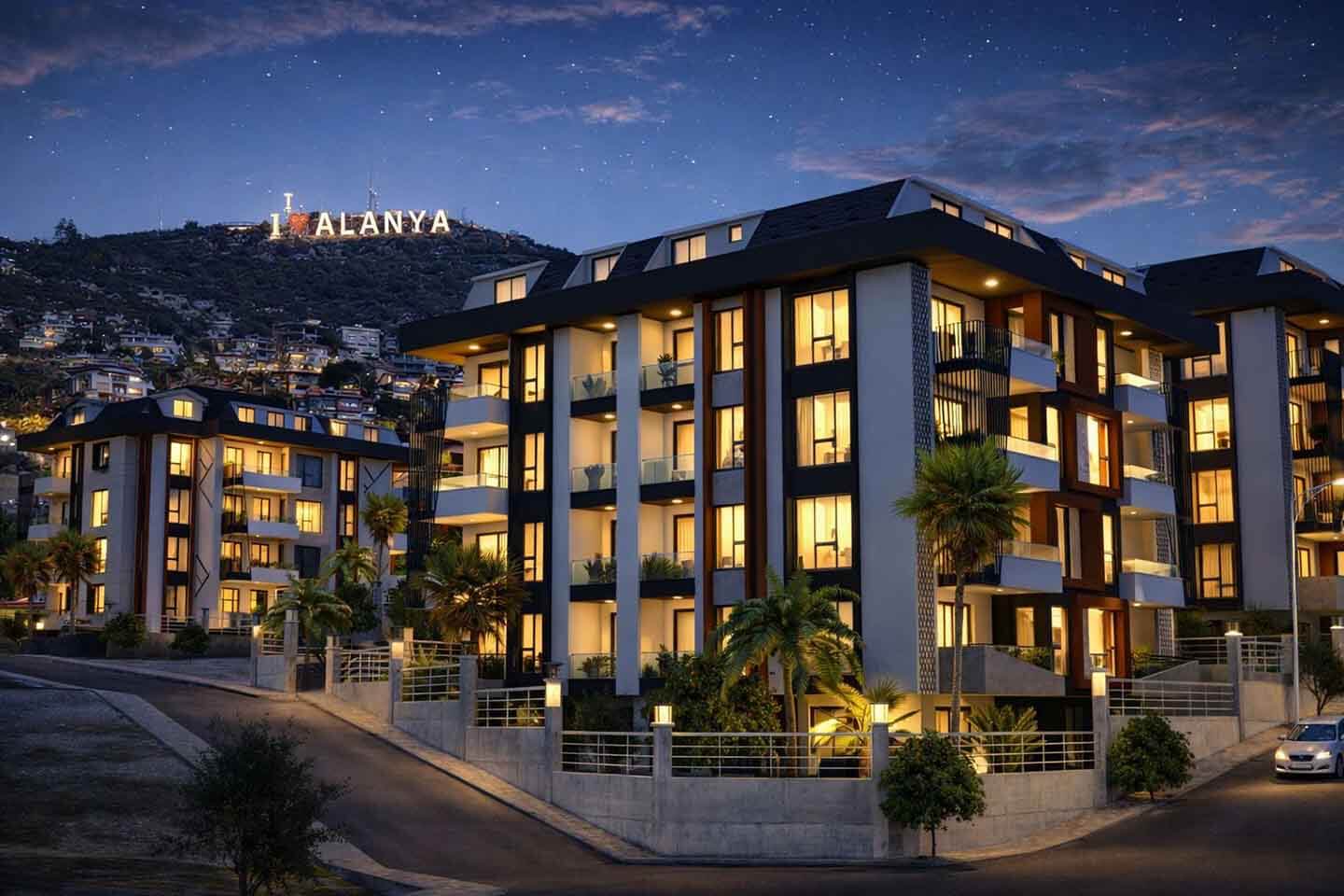 Apartment For Sale In City Prime Alanya