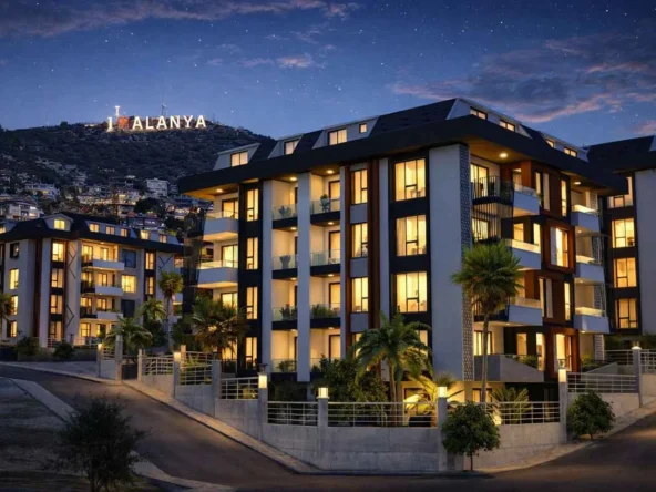 Apartment For Sale In City Prime Alanya