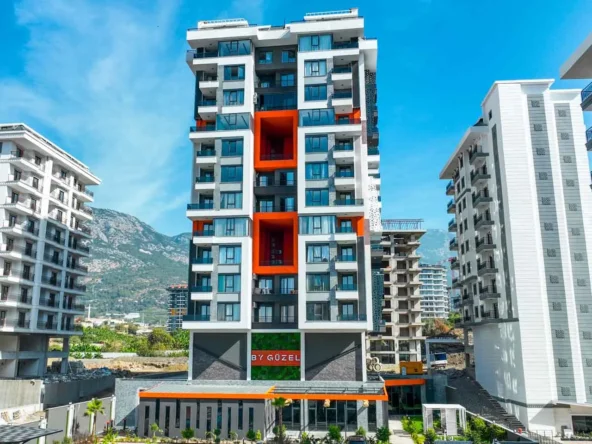 Apartment For Sale In Guzel 2000 Mahmutlar