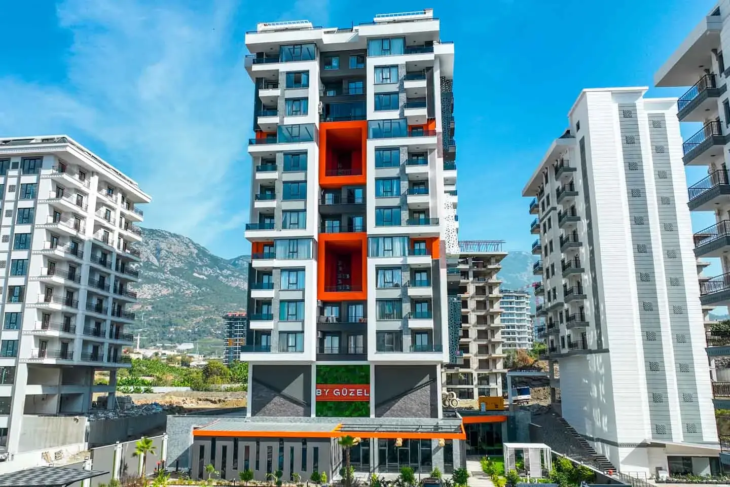 Apartment For Sale In Guzel 2000 Mahmutlar