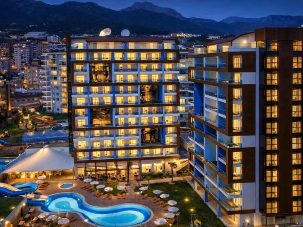 Apartment For Sale In Crystal Tower Residence