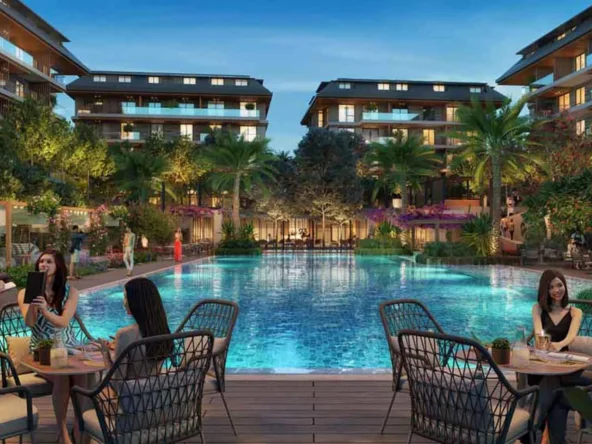 Apartments for Sale In 23 Square Alanya