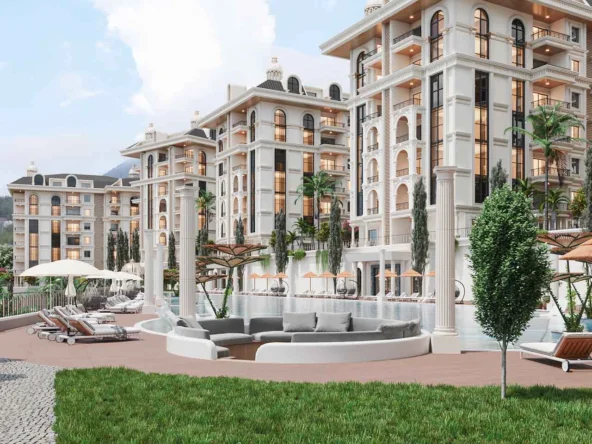 Apartments for Sale in Meva City Alanya
