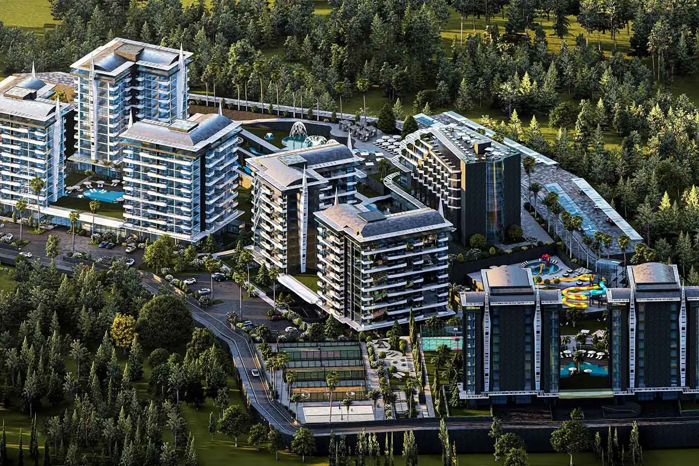 Apartment For Sale In New Level Premium Residence