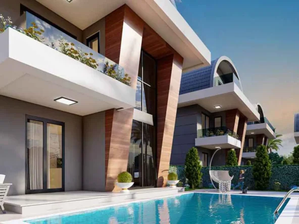 VIP Beach Villas For Sale In Alanya