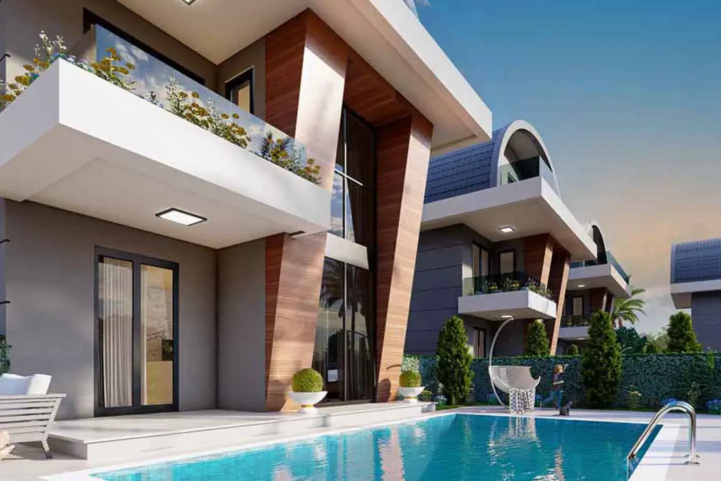 VIP Beach Villas For Sale In Alanya
